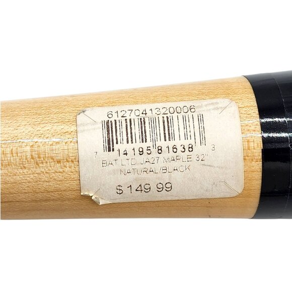 ​Tucci Pro Select Limited TL-JA27-M Maple Wood Baseball Bat 32" 29oz - New $150 - Picture 7 of 7